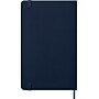 2026 Moleskine Planner 5" x 8.25" Calendar Year Weekly Student Planner, Faux Leather Cover, Sapphire Blue (274672)~#|#~F91BCCE3-2158-4949-9F0257AD36A7F6F2_sc7