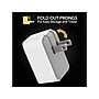 scosche PowerVolt PD35 USB Type-C Wall Charger, White (HPDCC35WT-SP)~#|#~F91CE7CE-FA1F-478D-9DEB84710438B7FD_sc7