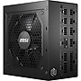 MSI MAG 750W ATX 3.1 80 Plus Gold Internal Power Supply, Black (MAGA750GLPCIE5II)~#|#~F91CFD5B-27CD-4226-BD20180E58F39BD0_sc7