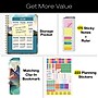 2027 Excello Brands 9" x 11" Weekly & Monthly Standard Planner, Paperboard Cover, Lake View (FSHN-CY27-8511-82)~#|#~F91D21E3-B757-4F67-BE58B84C4F0ACFC3_sc7