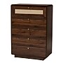 Baxton Studio Jenibelle 45"H Chest, 5-Drawers, Walnut Brown/Brown (242-13508-HiT)~#|#~F91DD6C7-04D0-46FB-BDA0F494E9C4BCD0_sc7