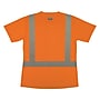 Ergodyne GloWear 8274 High Visibility Short Sleeve Women’s T-Shirt, ANSI Type R Class 2, Orange, Large (22084)~#|#~F91E48D6-4A41-4507-993AFEE390012AAA_sc7