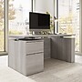 Bush Business Furniture Stratus 60"W Electric Adjustable Standing Desk with File Cabinet, Platinum Gray (SUT007PG)~#|#~F91E7812-0DBD-4222-95F880A7DBC3A8F1_sc7