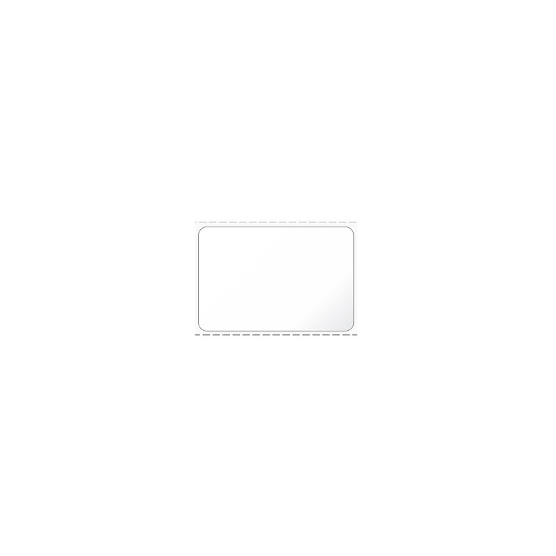 Caresfield Synthetic Direct Thermal Blank Cryogenic Medical Labels, 2.5" x 1.75", 20480/Carton (85408) image 1