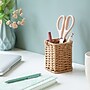 U Brands Woven Paper Rope/Metal Pencil Cup, Brown (6087U01-16)~#|#~F9224B5F-3DC1-42CE-9886CDAAF2FCC833_sc7