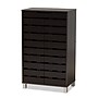 Baxton Studio Ernest Shoe Cabinet, Dark Brown and Grey (178-11027-HiT)~#|#~F924AC08-7703-4254-91994F740001017D_sc7