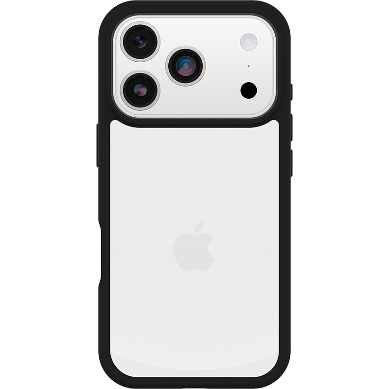 OtterBox Profile Phone Case for Apple iPhone 17 Pro Max, Black Crystal (77-99314) image 1