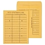 Staples Adhesive Inter-Departmental Kraft Envelope, 10" x 13", Brown, 100/Box (SPL391542)~#|#~F9261A1D-5B3F-4B12-8244C640E93F0C5E_sc7