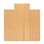 Anji Mountain Deluxe Bamboo Carpet & Hard Floor Chair Mat with Lip, 55" x 57", Natural (AMB24024W)~#|#~F926B850-029C-45D6-AFFF9960931B8BD7_sc7