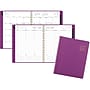 2026-2027 AT-A-GLANCE Contemporary 8.25" x 11" Academic Weekly & Monthly Planner, Faux Leather Cover, Purple (70-957X-18-27)~#|#~F9272C44-61F7-4E9A-94D060065F9634C8_sc7