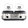 MegaChef Dual Buffet Server 1.5 Quart Slow Cooker, Silver (936120188M)~#|#~F927BC3A-C44F-4274-859E8A1439D7E68F_sc7