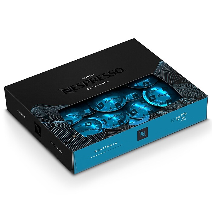 Nespresso Guatemala Coffee Nespresso Professional Capsules