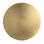 Storied Home 18"Dia. Metal Round Side Table, Gold (EC1762)~#|#~F92964E2-70C4-451C-BFCE3EE42E9A2188_sc7