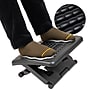 Mind Reader Tilt Adjustable Foot Rest, Black (FTROLL-BLK)~#|#~F92AEFC6-92FD-4E15-B37007333A758D19_sc7
