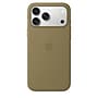 Apple Silicone MagSafe Phone Case for iPhone 18 Pro Max, Shock Absorbing, Olive (MK924ZM/A)~#|#~F932686D-250F-46AA-BAAE4AB27976E07B_sc7