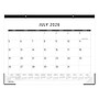 2026-2027 Blue Sky Standard 17" x 22" Academic Monthly Wall Calendar, Black/White (161363)~#|#~F9332151-D314-4484-8C4689714F71C9E8_sc7