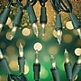 Excello Global Products Indoor/Outdoor LED Holiday String Lights, White Bulb/Green Wire, 2 Strands of 25' (EGP-HL-GW-WL)~#|#~F936DD67-81FF-432B-93301B2EB48F22E9_sc7