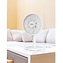 Black & Decker 12" Oscillating Desk Fan, 3-Speed, White (BFDTD12VW)~#|#~F936EC75-C219-4BF9-AE1CE5CDA961086D_sc7