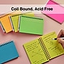 Staples™ 3" x 5" Index Cards, Lined, Neon, 50 Cards/Pack, 2 Packs/Carton (TR50994)~#|#~F9371FBE-E148-4E69-8299995DE055AEA3_sc7