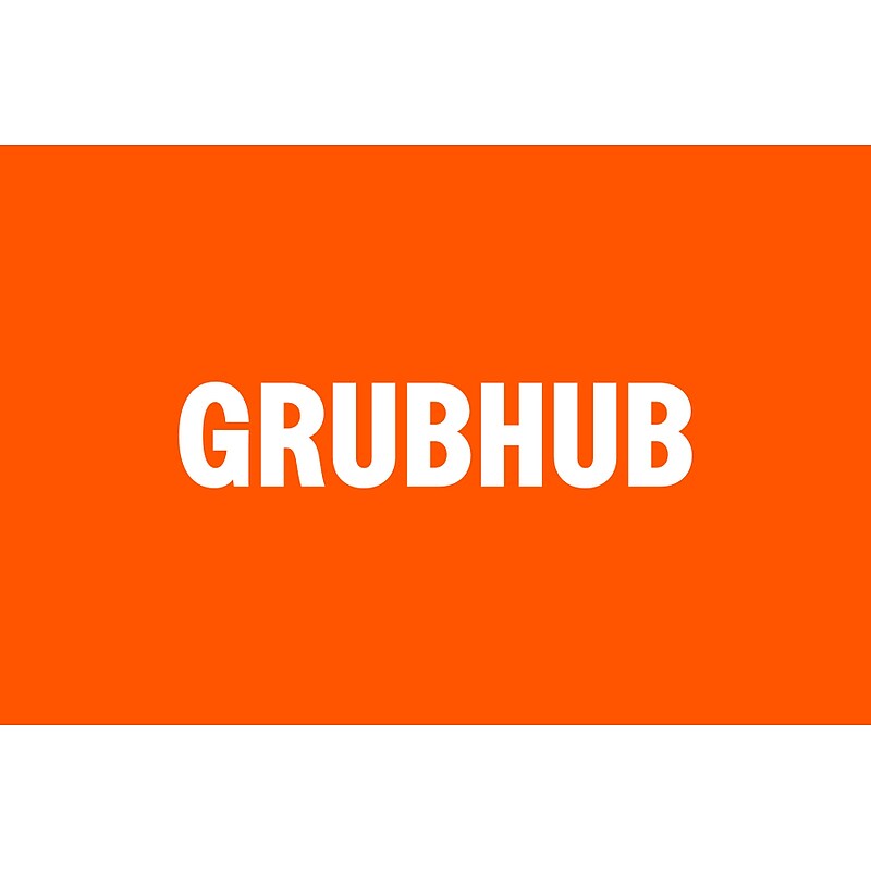 Grubhub $50 Gift Card (105567B5000) image 1