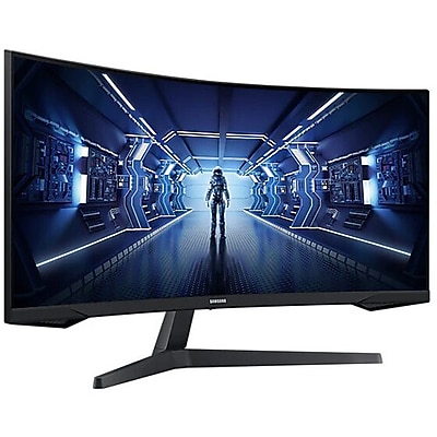 Odyssey G55T Curved WQHD Gaming Monitor - Thumbnail 4
