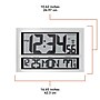 Marathon Jumbo Digital Wall Clock, Gray (CL030025)~#|#~F9393328-2DC8-4A16-997E270735D802DC_sc7