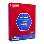Staples 65 lb. Cardstock Paper, 8.5" x 11", Bright Red, 250 Sheets/Pack (91959)~#|#~F93AC526-60BE-4C8E-91BA3E66DE74A82E_sc7