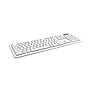 Man & Machine L Cool Wired Ergonomic Washable Keyboard, White (LCOOL/W7)~#|#~F93D0B06-1961-4522-A01CDFF3348231B8_sc7