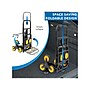 Mount-It! Stair Climber Hand Truck, 330 lb. Capacity, Black/Yellow (MI-924)~#|#~F93DB056-4535-4462-B5437B3EEFCE882E_sc7