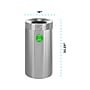 Alpine Industries 27 Gallon Indoor Compost Bin, Silver (475-27-CO)~#|#~F93E30E3-952B-4997-9695FCB5E199BF9B_sc7