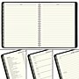 2027 AT-A-GLANCE Recycled 7" x 8.75" Monthly Planner, Faux Leather Cover, Black (70-120G-05-27)~#|#~F93F51BD-2317-4E2A-8557FC8CC3028950_sc7