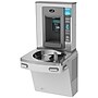 Oasis Versacooler II Single Drinking Fountain, Greystone, Refrigerated 8 GPH, with Electronic Bottle Filler, Filtered (507130)~#|#~F93FE0C6-D43D-4028-96D7F4CAD3673513_sc7