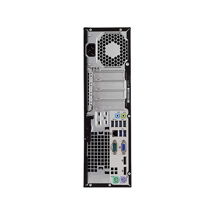 HP EliteDesk 800 G2 Refurbished Gaming Desktop Computer, Intel Core i5-6500, 8GB Memory, 500GB SSD, 1TB HDD (BTG-00049831STP) | Staples HP EliteDesk 800 G2 Refurbished Gaming Desktop Computer, Intel Core i5-6500, 8GB Memory, 500GB SSD, 1TB HDD (BTG-00049831STP) | Staples