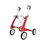 Medline byACRE Ultralight Carbon Fiber Folding Rollator, Universal, Red (BYA100MDR)~#|#~F9440A3B-B9FA-45F3-BB5D7231A12200C0_sc7