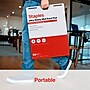 Staples Ultra Sticky Wall Easel Pad, 25" x 30", Lined, 30 Sheets/Pad, 6 Pads/Pack (ST62842)~#|#~F944DBF3-8355-4C37-B0BC26B8644FCA84_sc7