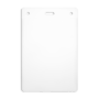 Staples Vertical ID Badge Holder, Clear, 10/Pack (36683)~#|#~F946A032-09E2-4078-BD28411F91C24EC5_sc7