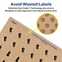 Avery Laser/Inkjet Round Multipurpose Labels, 1" Dia., Kraft Brown, 720 Labels/Pack (94500)~#|#~F947C468-7AB1-4949-B14113F6DD4F49FF_sc7