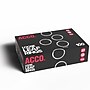 ACCO Book Ring, 3/4" Capacity, Silver, 100/Box (ACC72201)~#|#~F9482F30-4D79-4AE7-BCDFA8FE5A9944A9_sc7