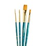 Princeton RealValue Mixed Media Synthetic Taklon, Variety Brush Set, 4/Set, 3 Sets/Bundle (PBXPR9172-3)~#|#~F94839A7-404E-4F3E-93148F0E73A31349_sc7