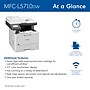 Brother MFC-L5710DW Business Wireless Monochrome Laser All-in-One Printer, Print, Scan, and Copy~#|#~F94AAE5D-4FE2-4A0A-917C1AB96554FF23_sc7