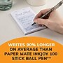 BIC Ballpoint Pens, Medium Point, 1.0mm, Black Ink, 770 Pens/Pack (GSM770E-BLK)~#|#~F94BE26E-C8FA-48BB-B86E2F1A26E90306_sc7