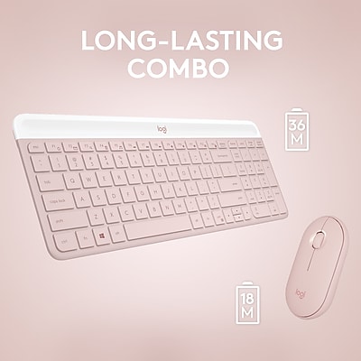 Logitech MK470 Slim Wireless Keyboard and Mouse Combo - Thumbnail 5