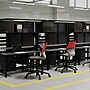 Safco TechWorks 72"W x 30"D Heavy-Duty Workstation (TWTYP15TBLKSTGMBK)~#|#~F9508BA7-BB1E-43B5-9B72C0B2772D81C2_sc7