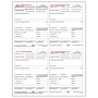 ComplyRight 2025 W-2 Tax Form, Employee’s Copies B, C, 2 & 2 Combined, 4-Up, 25/Pack (520525)~#|#~F950F5C0-9917-42F3-BC03D50F1B0A0181_sc7