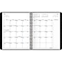 2024-2025 AT-A-GLANCE Contemporary Lite 7" x 8.75" Academic Weekly & Monthly Planner, Faux Leather Cover, Black~#|#~F9518F16-B894-4024-A7DF8C76CB41252A_sc7