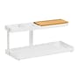 Mind Reader Metal Desk Organizer, White (CATCHTRAY-WHT)~#|#~F9539F2C-E828-4F0B-AE71C8DB86BBA8B9_sc7
