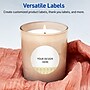 Avery Laser/Inkjet Circle Multipurpose Labels, 3" Dia., White, 60/Pack (S00EWX)~#|#~F95660AD-1B25-4FCB-B24FFDC04CB455DE_sc7