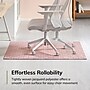 Anji Mountain Rug'd Carpet & Hard Floor Chair Mat, 40" x 54", Pink Tulip (AMB9048-4054)~#|#~F95709C7-B01B-4D01-9AB800834B37C072_sc7