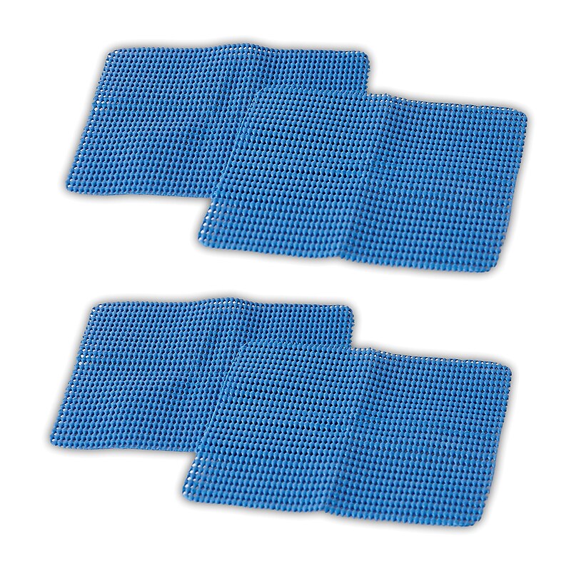 Better Houseware Rubber Jar Openers, Blue, 2/Pack (KITBTHST6) image 1