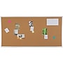 Staples Cork Bulletin Board, Aluminum Frame, 8'W x 4'H (28347-CC)~#|#~F9592A87-3245-42EE-A72A72F04A584055_sc7